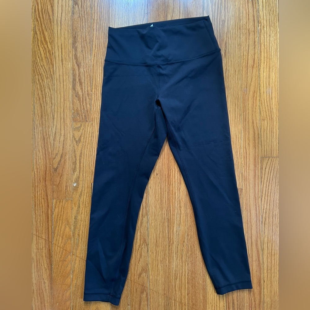 Wunder train 25” high rise in black